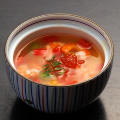 海鮮あんかけ茶碗蒸し