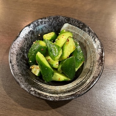 ピリ辛きゅうり