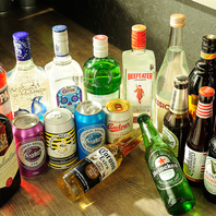 貸切・飲み放題プランで楽しむ充実のコース！