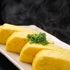 仙台セリのだし巻き玉子