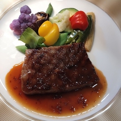 黒毛和牛ステーキコース