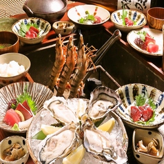 囲炉裏炉端焼 いろとりどり 宮崎店のコース写真