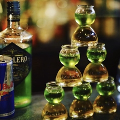 パーティーを盛り上げるドリンクも豊富