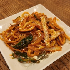 函館イカナポリタン