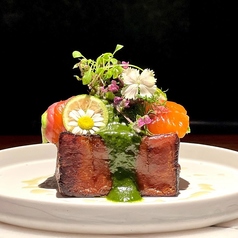 セイボリーフレンチトースト【静岡サーモン＆アボカド】のワンプレート