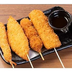 串焼きおまかせ四種盛り