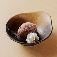 チョコアイス