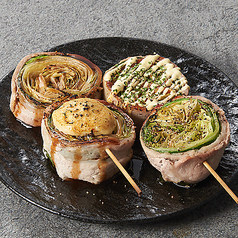 名物レタス巻き オールスター盛り