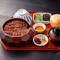料理メニュー写真&nbsp;活うなぎひつまぶし 上