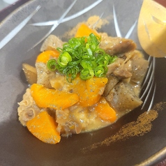 牛すじ味噌煮込み