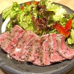 黒毛和牛カルパッチョサラダ