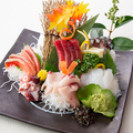 料理メニュー写真 本日のお刺身三点盛り合わせ／本日のお刺身五点盛り合わせ