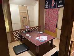 2名様~3名様のお座敷個室