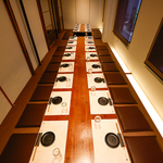 8名様までご利用いただける【完全個室】です。写真はイメージです。