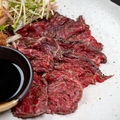 料理メニュー写真&nbsp;和牛タタキおろしポン酢