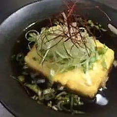 揚げ出し豆腐
