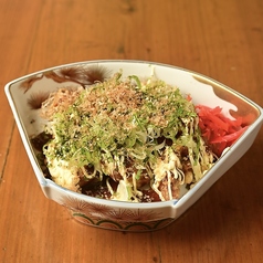 たこ焼き風　タコの唐揚げ