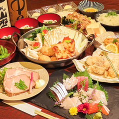 個室居酒屋 鮮魚と焼き鳥 やっぱり酒夢来 浜松店のコース写真