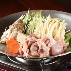 鶏のすき焼き鍋(1人前)