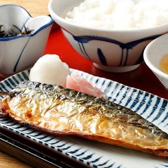 ビジネスランチにも◎定食「さば焼き定食」800円