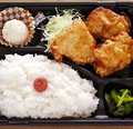 料理メニュー写真 ムネ弁当