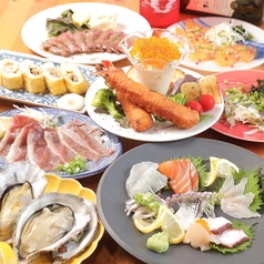 広島牡蠣海鮮居酒屋 うみの介のコース写真