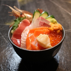 海鮮丼