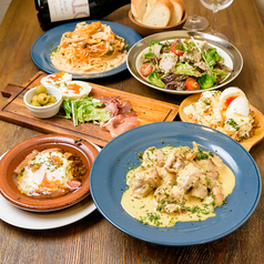 【宴会にピッタリ】飲み放題付きコース