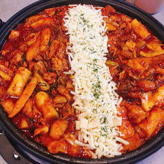 チーズタッカルビ