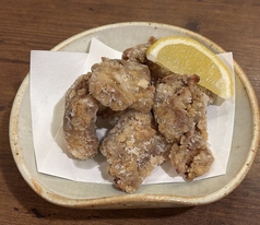 小江戸黒豚 ナンコツ唐揚げ