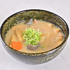 具沢山豚汁