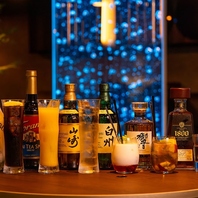 BARとしての利用も可能です♪
