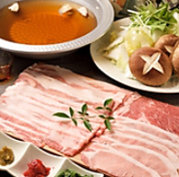 いしる出しで味わう◎極上天恵美豚しゃぶしゃぶを満喫♪
