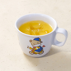 お子様オレンジジュース/メロンソーダ/カルピス/ウーロン茶/コーラ