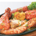 料理メニュー写真&nbsp;タンドーリミックスグリル