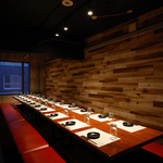 少人数から最大20名様までご利用いただける【カウンター席】です。写真はイメージです。