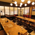 ＜貸切・個室利用可能＞ごっちょおさんは貸切、個室利用が可能！ご宴会や接待等にご利用ください。