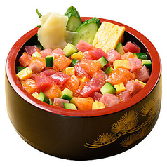 海鮮バラちらし丼　