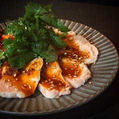 パクチーよだれ鶏