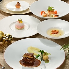 ホテルメトロポリタン仙台 セレニティのコース写真