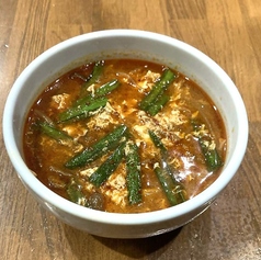 ユッケジャンスープ