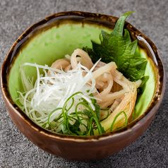 珍味 本鮪皮ポン酢