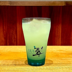 宮城 ずんだ翠ジンソーダ