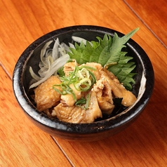 鶏皮ポン酢