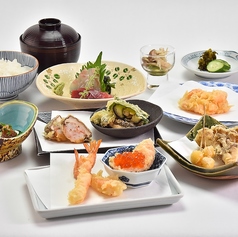 天ぷら新宿つな八 池袋店のコース写真