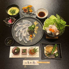 漁師料理 喜水のコース写真