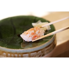 大漁ずしのコース写真