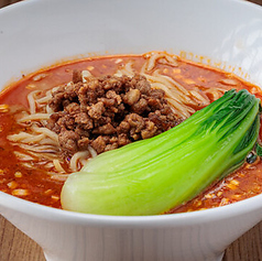 4種の醤油を使った担々麺