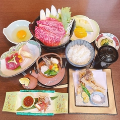 茶寮 もち月のコース写真