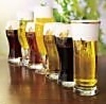 生ビールは常時【7種類】ご準備♪味の違いをお楽しみくださいませ。